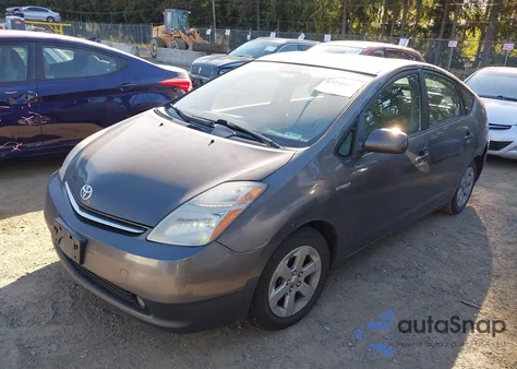 2008 Toyota Prius from USA, damaged, VIN JTDKB20U183407532